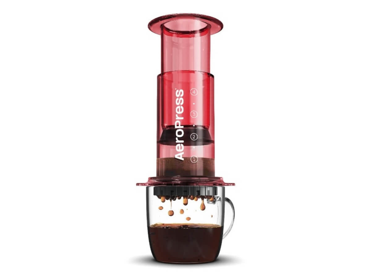 AeroPress | Coffee Maker - Clear