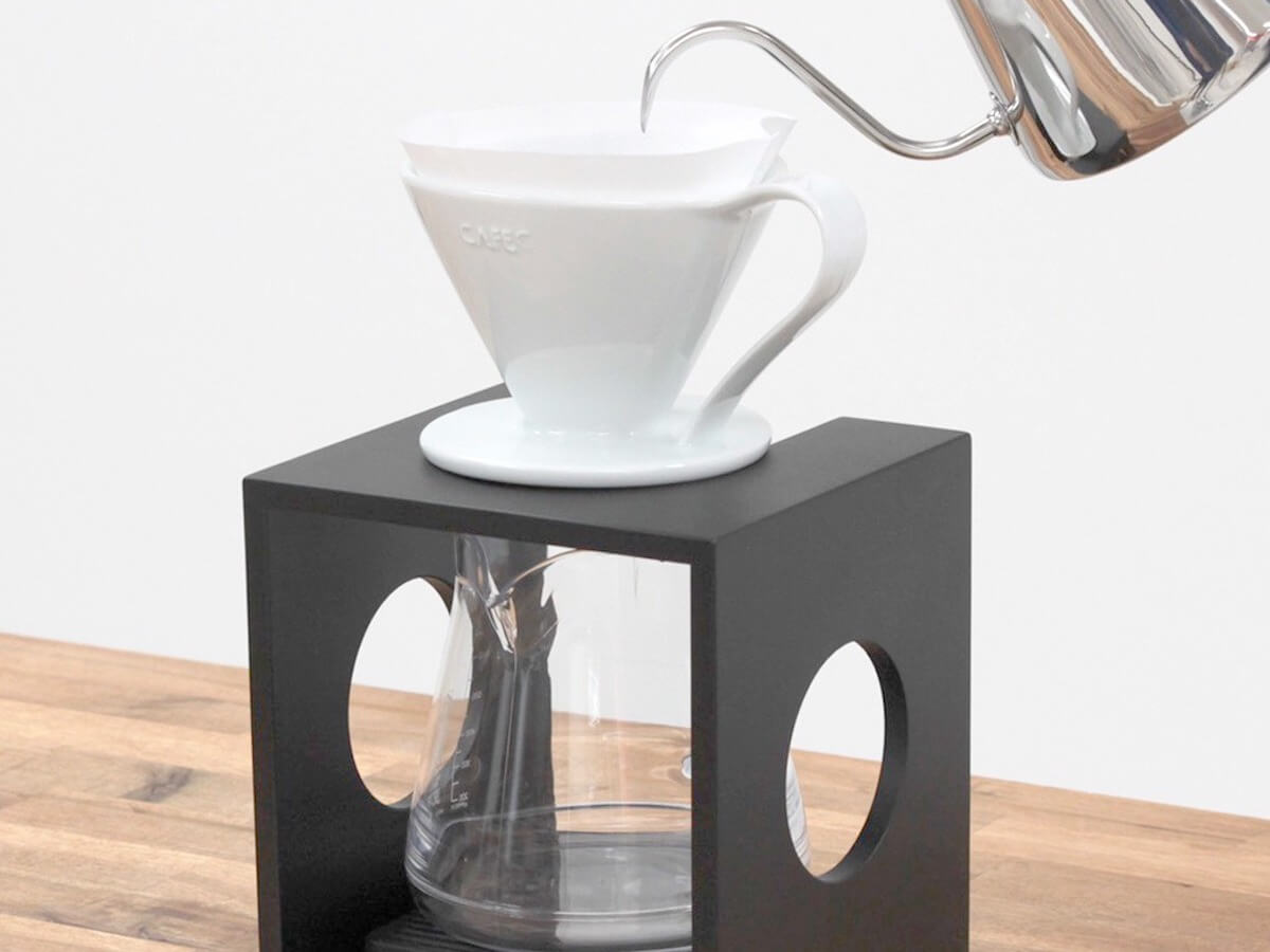 CAFEC | Bamboo Pour Over Holder