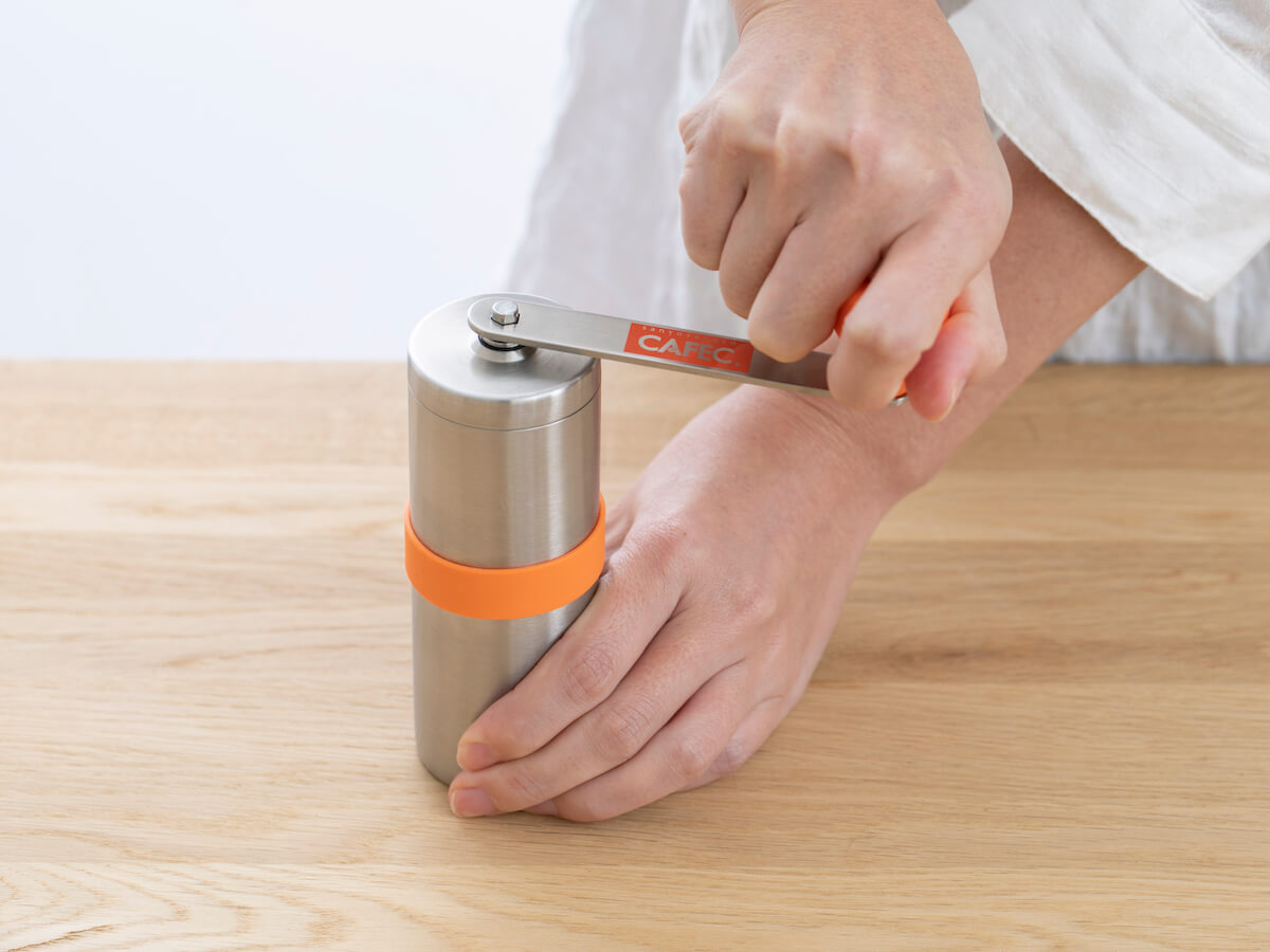 CAFEC | Tsubame Mill Manual Coffee Grinder