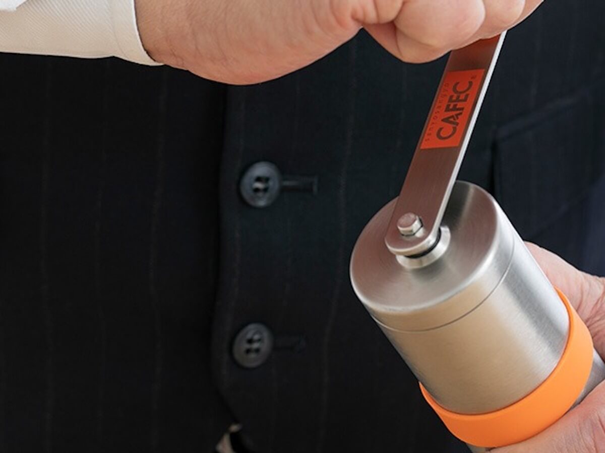 CAFEC | Tsubame Mill Manual Coffee Grinder