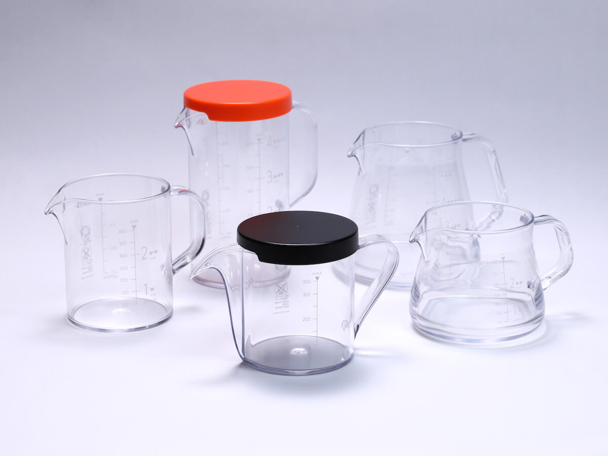 CAFEC | OSMO Tritan Drip Kettle