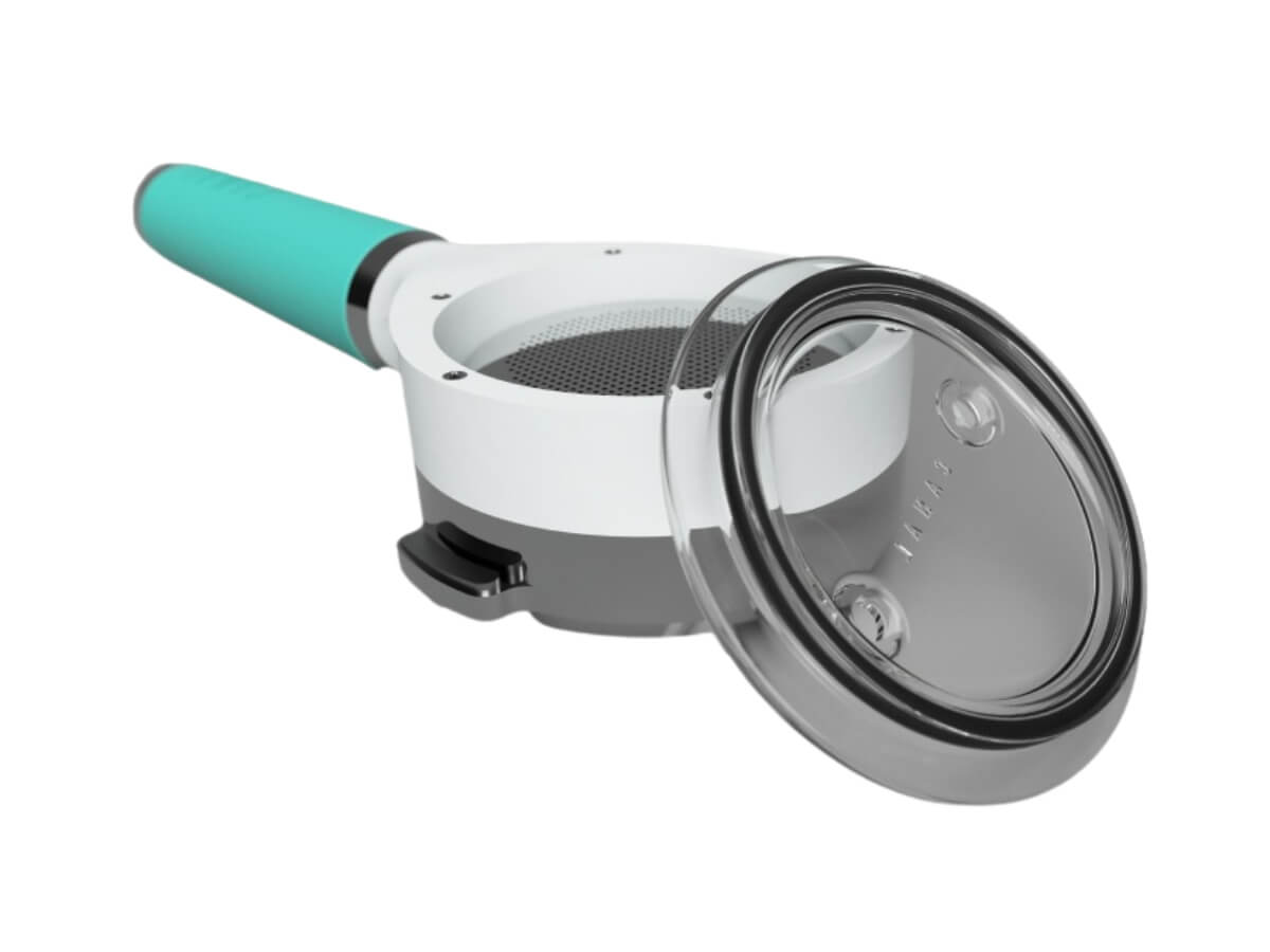 Canal | Attachable Spout for The Hummingbird Portafilter