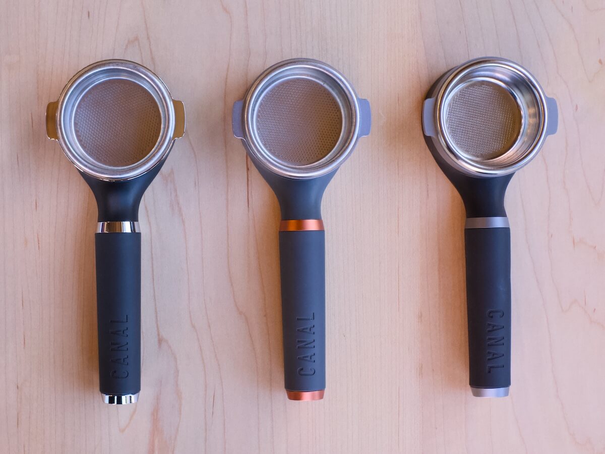 Canal | IMS Basket for The Hummingbird Portafilter