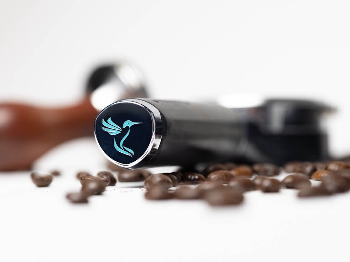 Canal | The Hummingbird Portafilter - Titanium