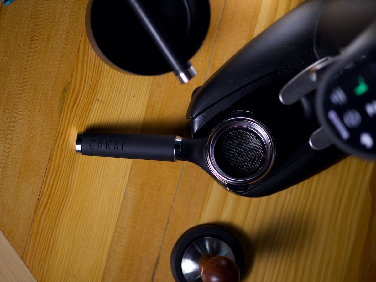 Canal | The Hummingbird Portafilter