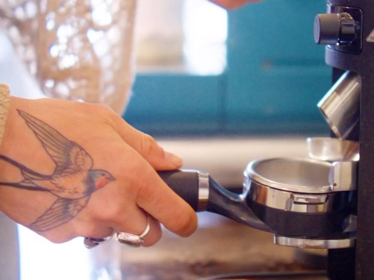 Canal | The Hummingbird Portafilter - Titanium