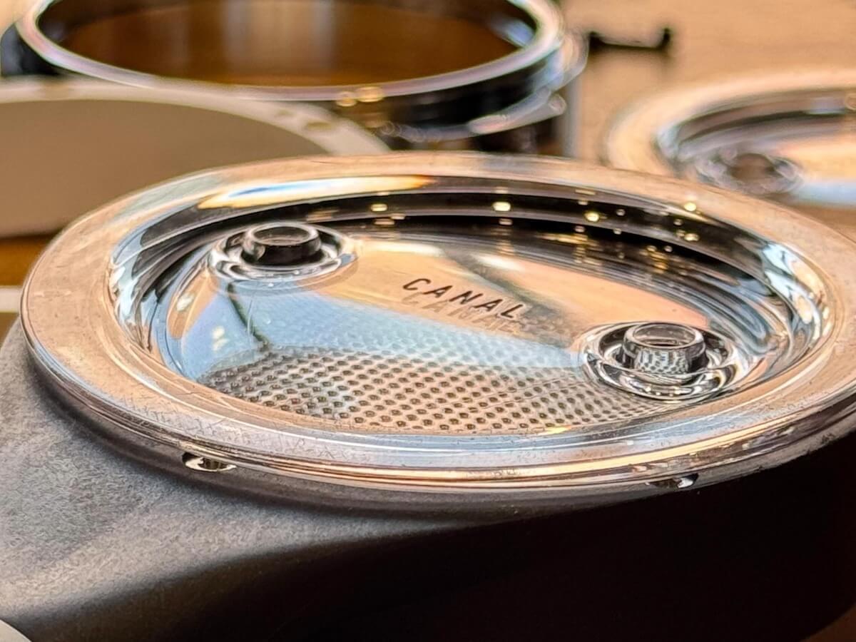 Canal | IMS Basket for The Hummingbird Portafilter