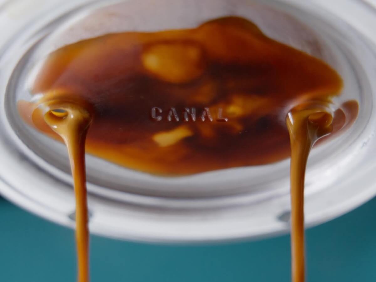 Canal | Attachable Spout for The Hummingbird Portafilter