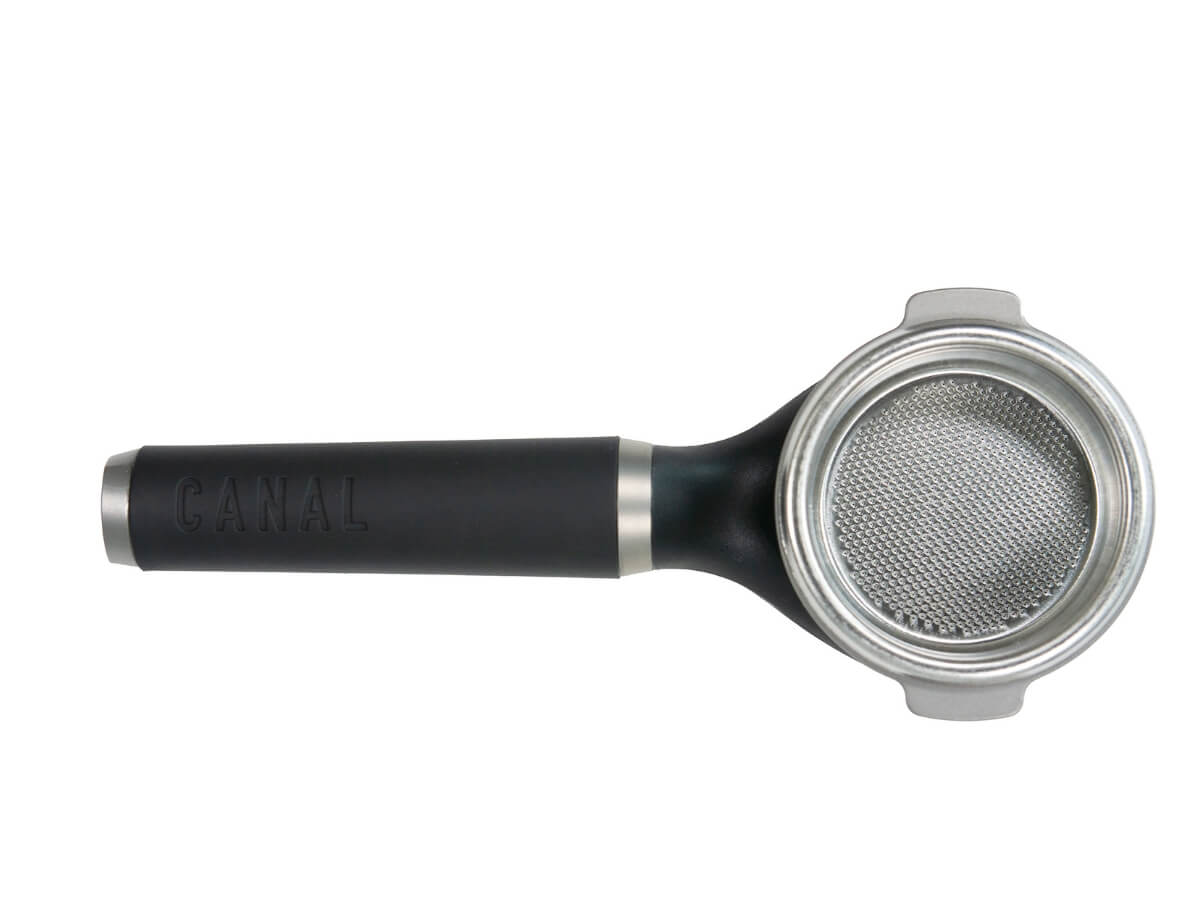 Canal | The Hummingbird Portafilter - Titanium
