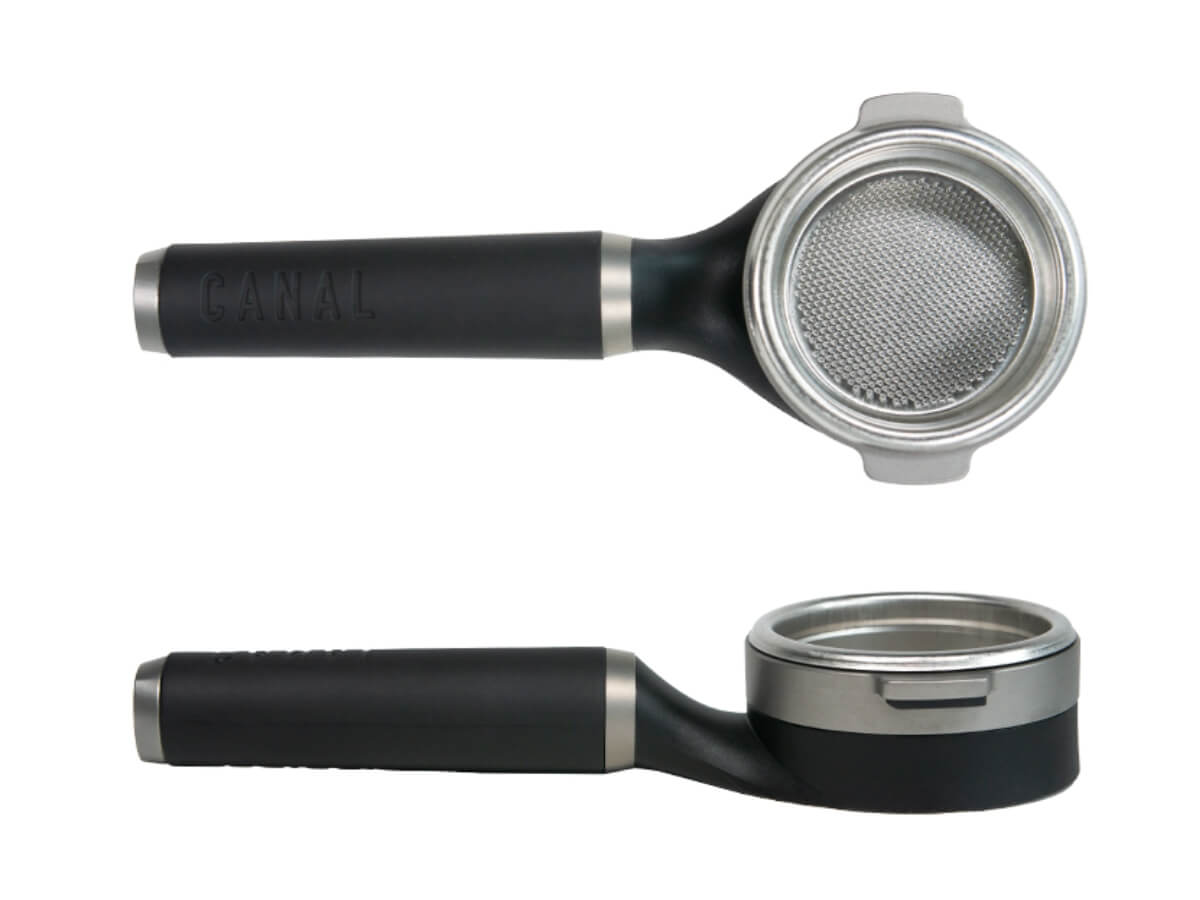 Canal | The Hummingbird Portafilter - Titanium