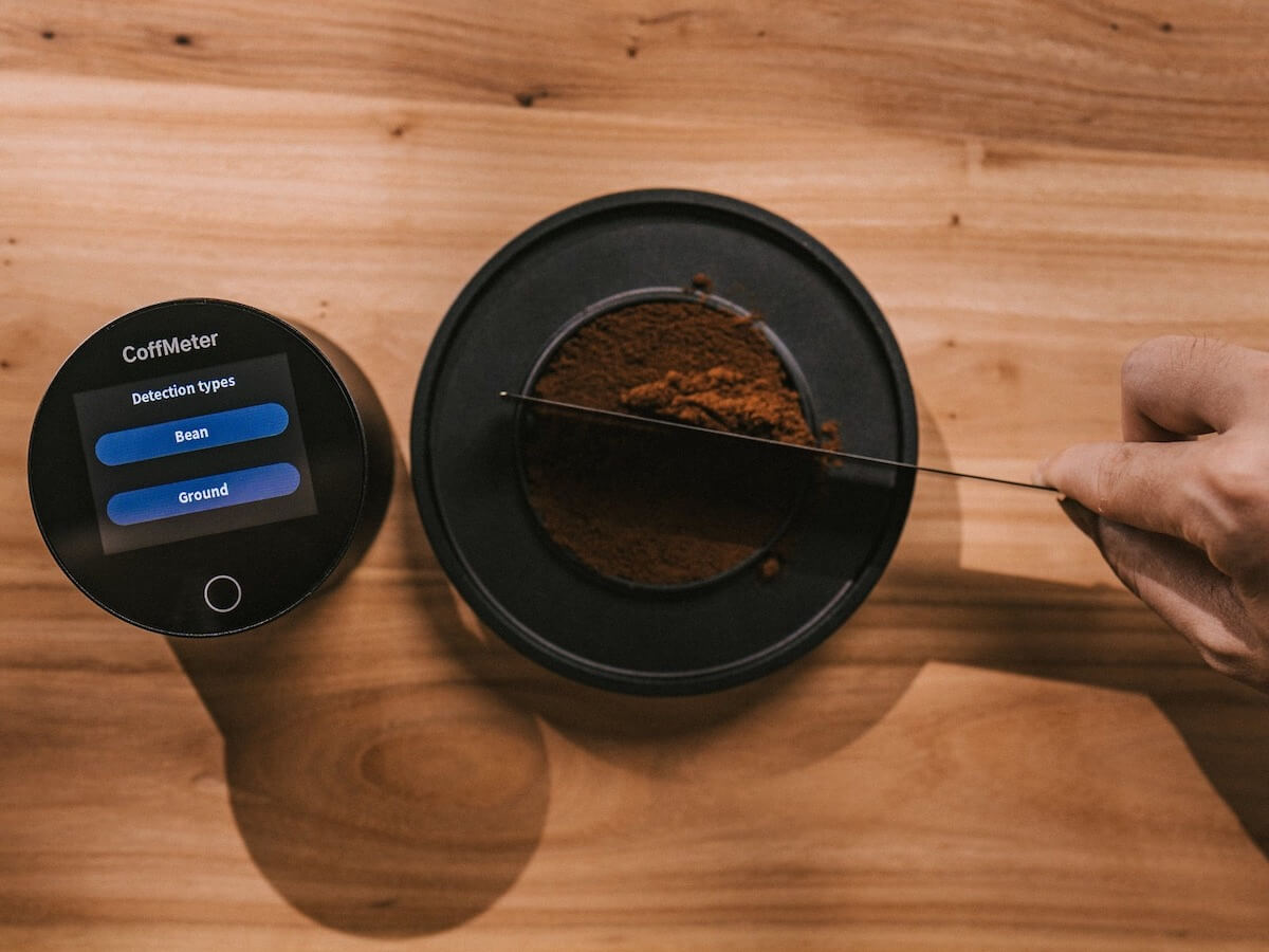 CoffMeter | A1 - Coffee Roast Colour Meter