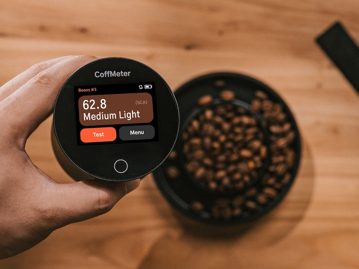 CoffMeter | A1 - Coffee Roast Colour Meter
