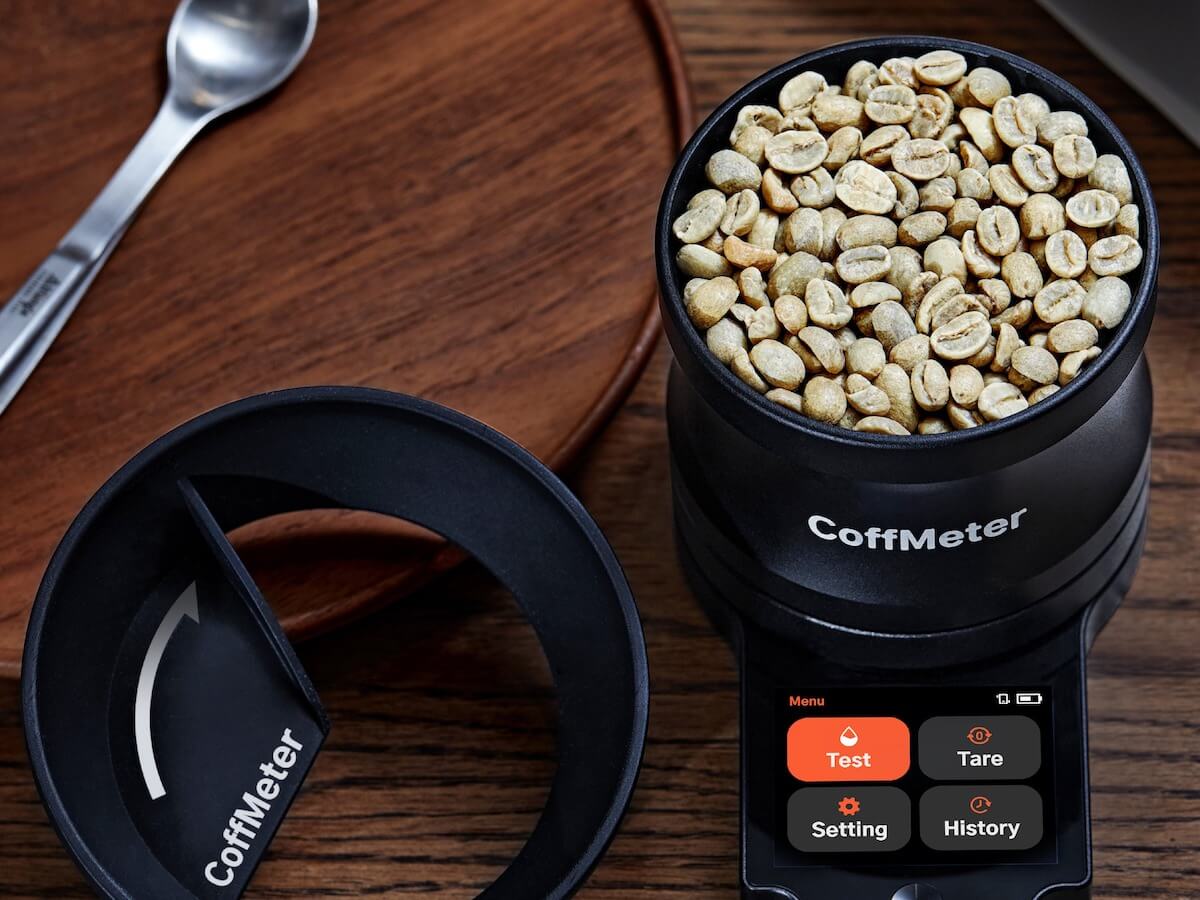 CoffMeter | M1 - Coffee Moisture & Density Meter