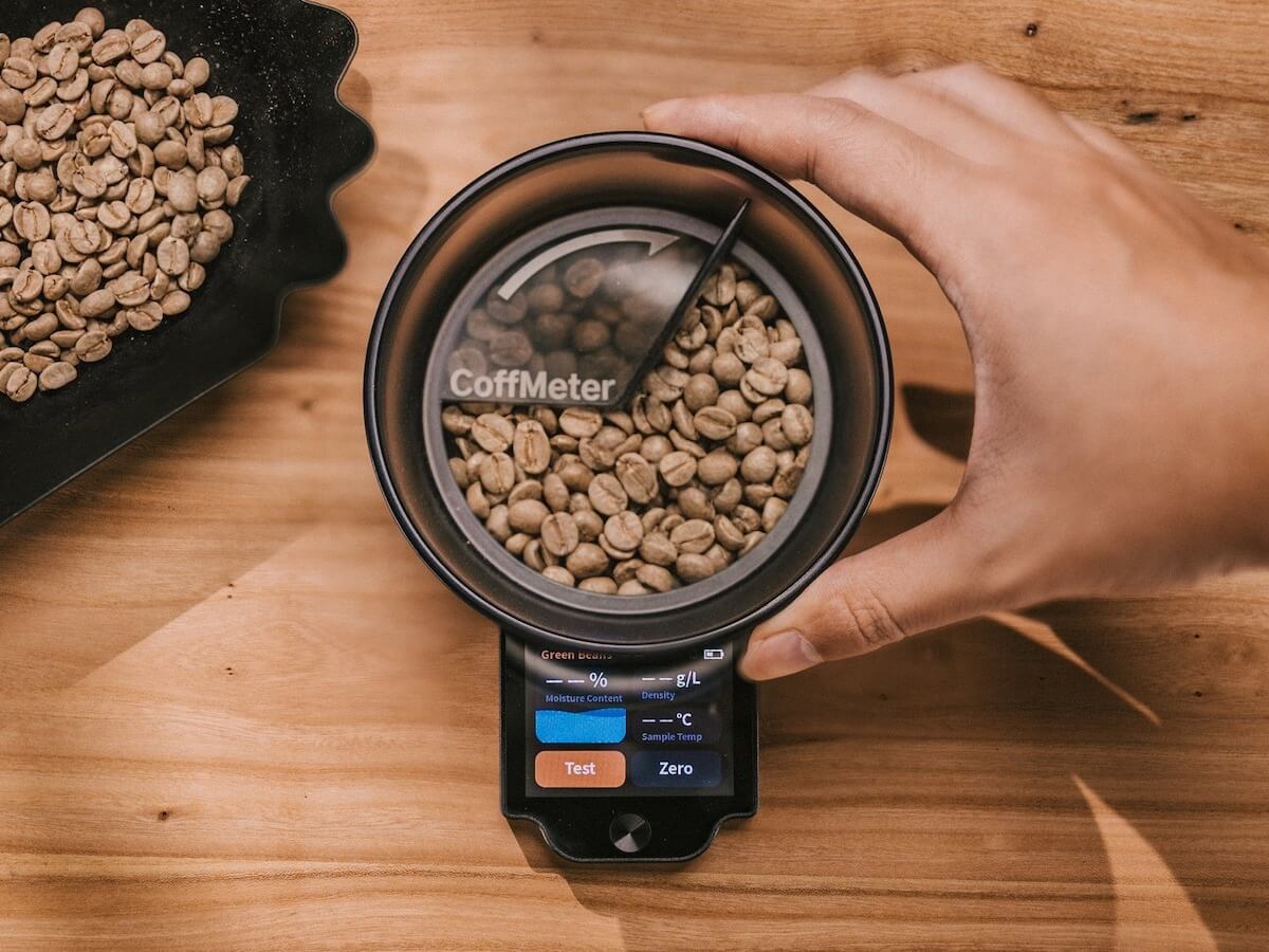 CoffMeter | M1 - Coffee Moisture & Density Meter