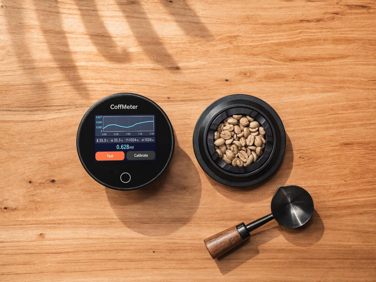 CoffMeter | W1 - Coffee Water Activity Meter