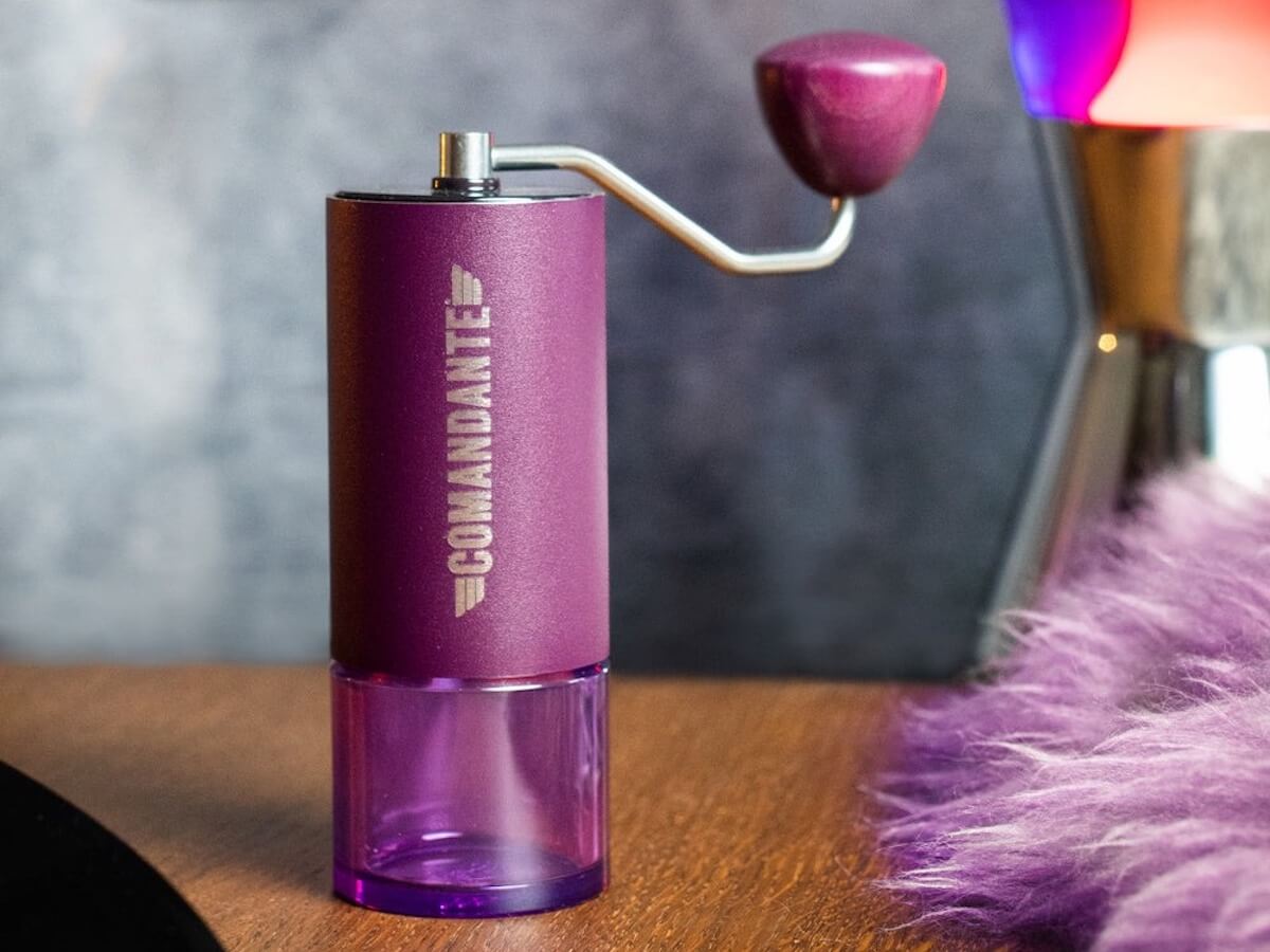 Comandante | C40 MK4 Nitro Blade Coffee Grinder - Deep Purple (BB Style)