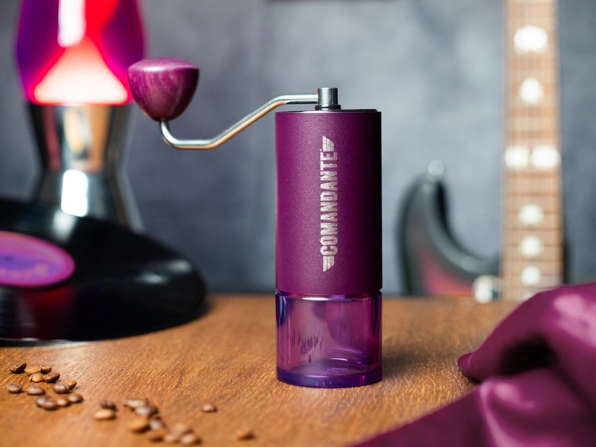 Comandante | C40 MK4 Nitro Blade Coffee Grinder - Deep Purple (BB Style)