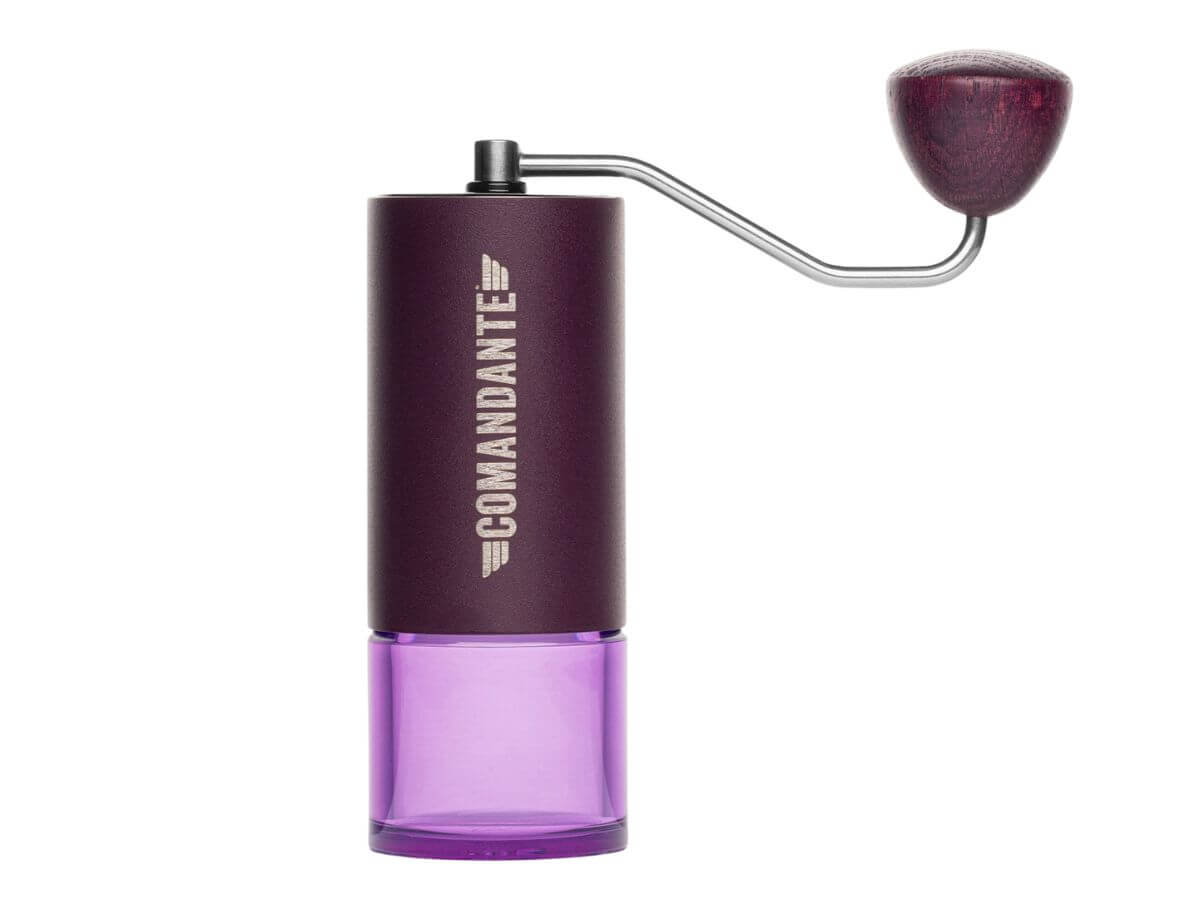 Comandante | C40 MK4 Nitro Blade Coffee Grinder - Deep Purple (BB Style)