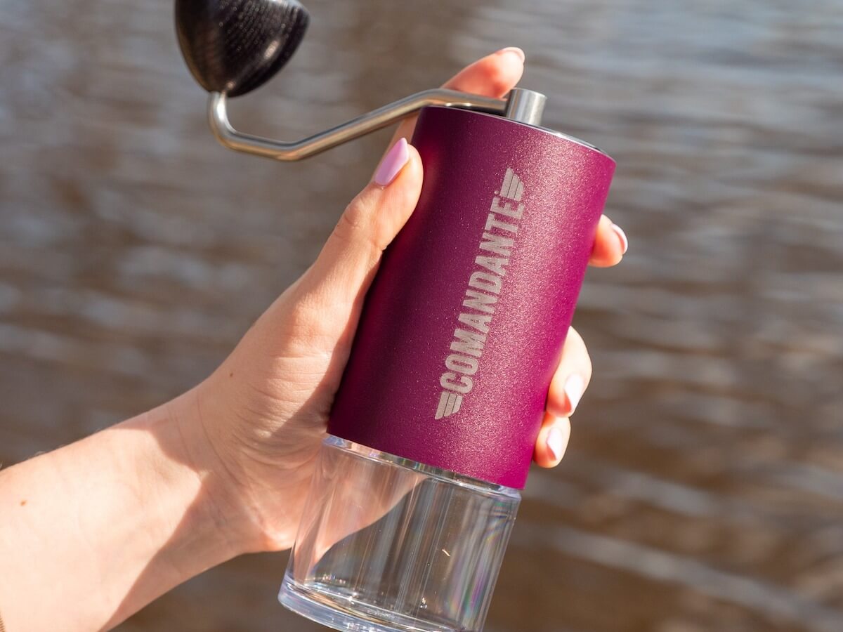 Comandante | C40 MK4 Nitro Blade Coffee Grinder - Deep Purple