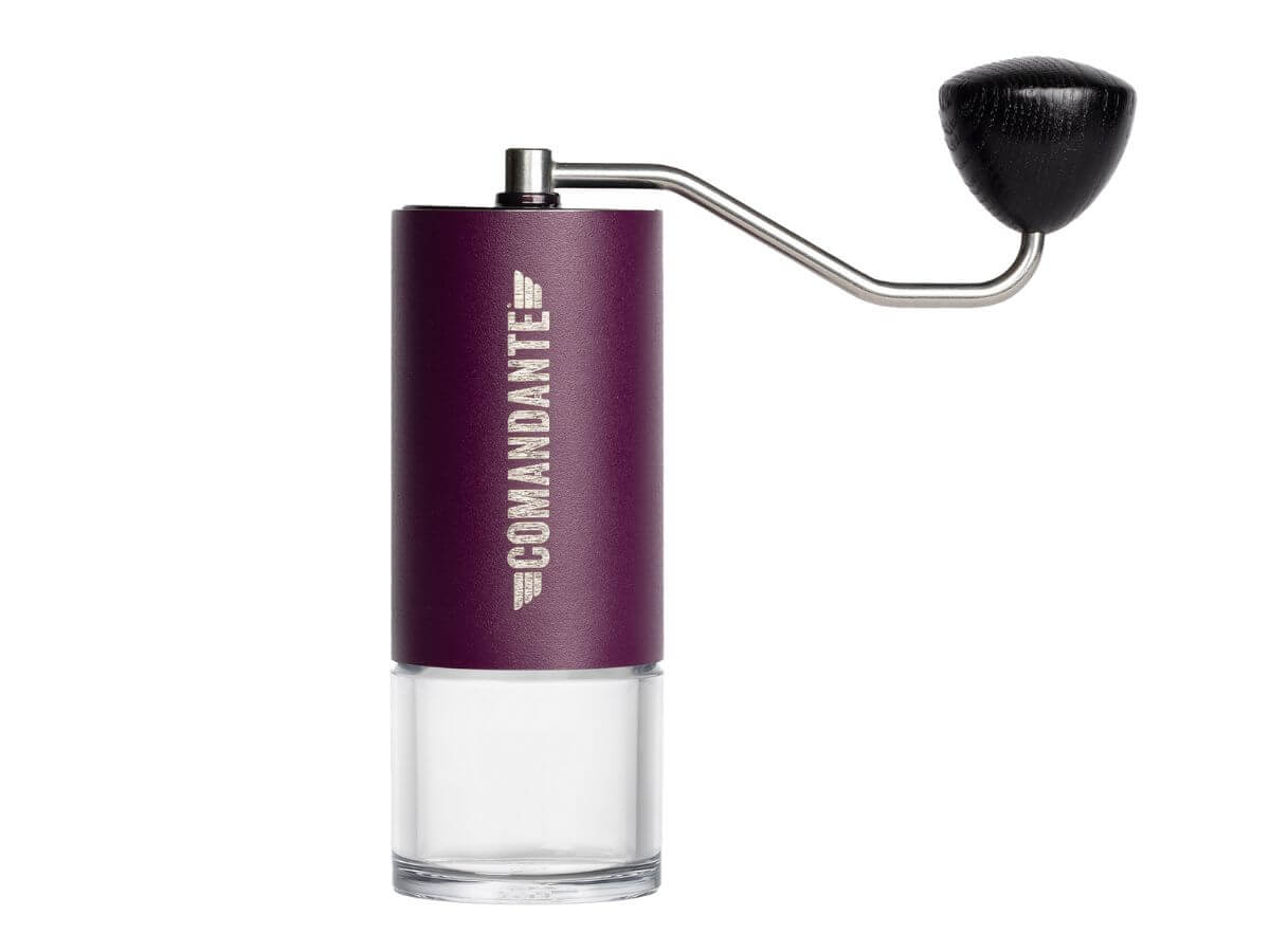 Comandante | C40 MK4 Nitro Blade Coffee Grinder - Deep Purple