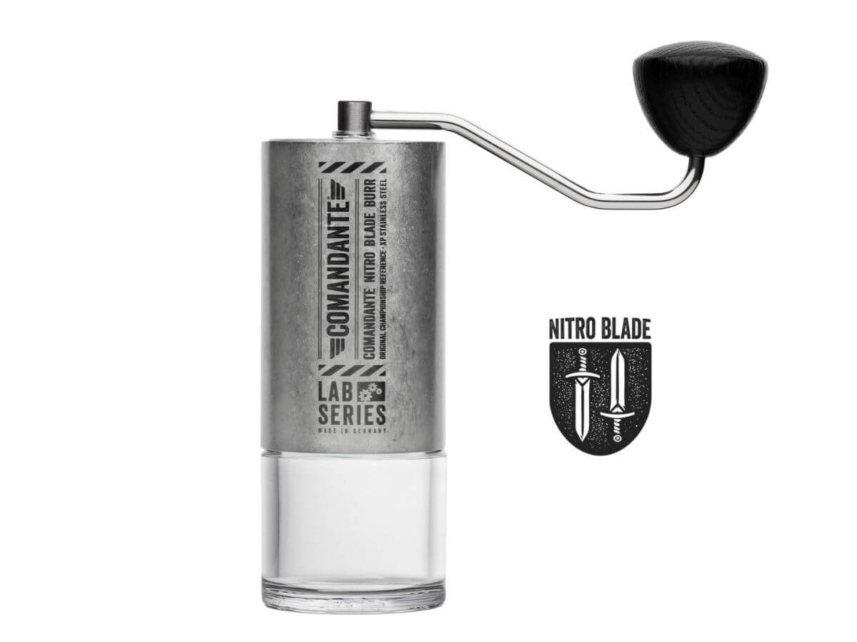 Comandante | C40 Lab Series - Nitro Blade