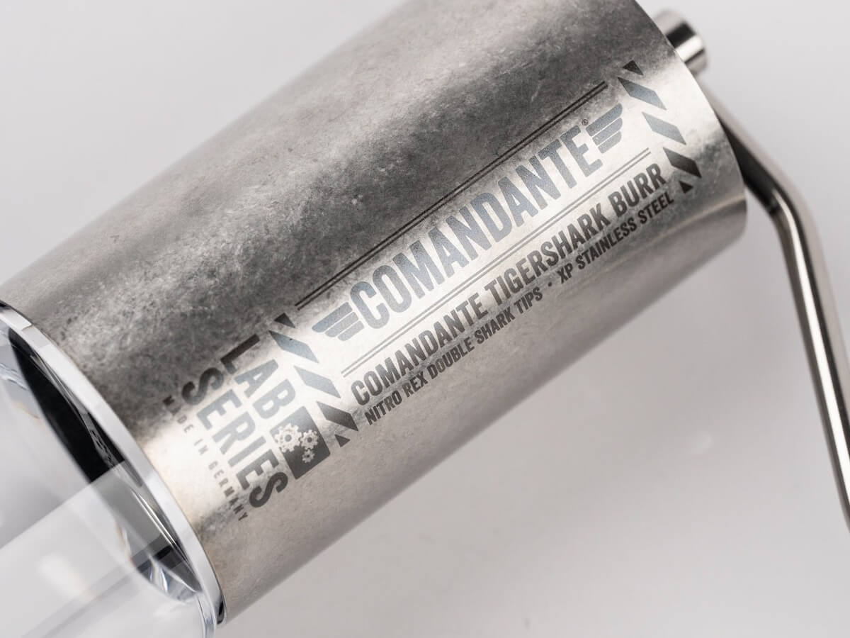 Comandante | C40 Lab Series - Tigershark