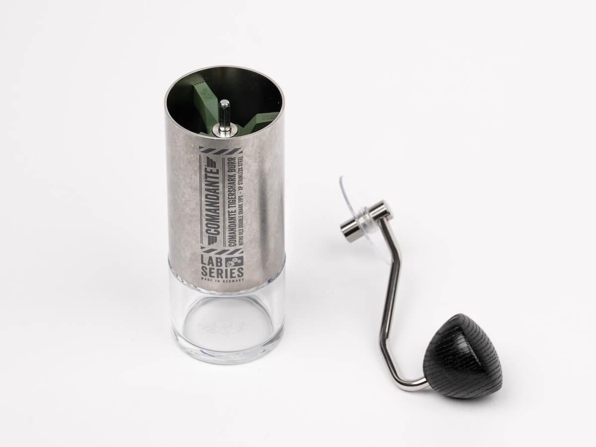 Comandante | C40 Lab Series - Tigershark