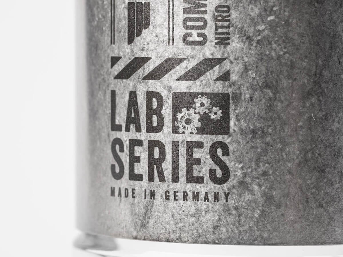 Comandante | C40 Lab Series - Tigershark