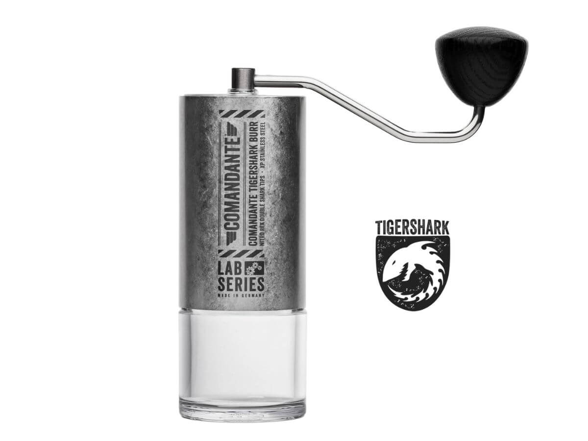 Comandante | C40 Lab Series - Tigershark