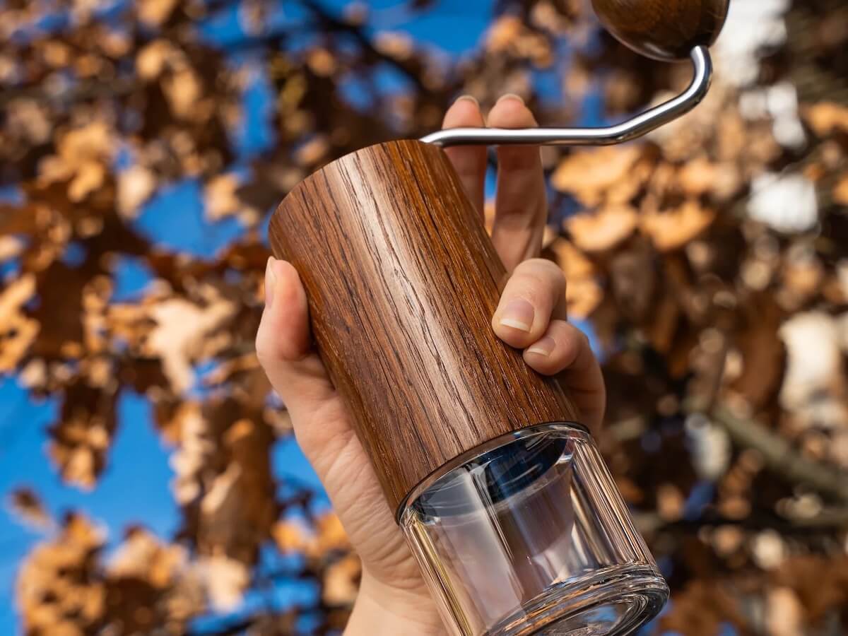 Comandante | C40 MK4 Nitro Blade Coffee Grinder - Vintage Oak