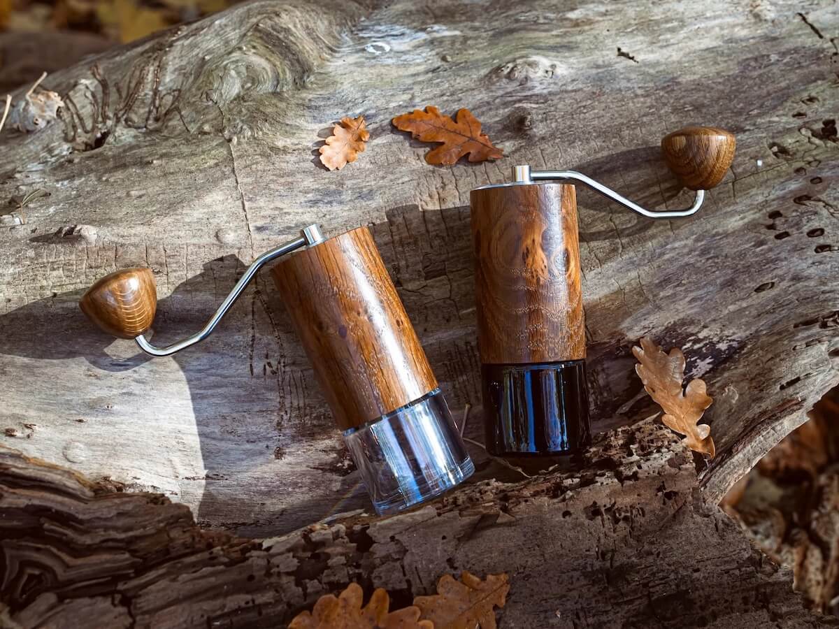 Comandante | C40 MK4 Nitro Blade Coffee Grinder - Vintage Oak