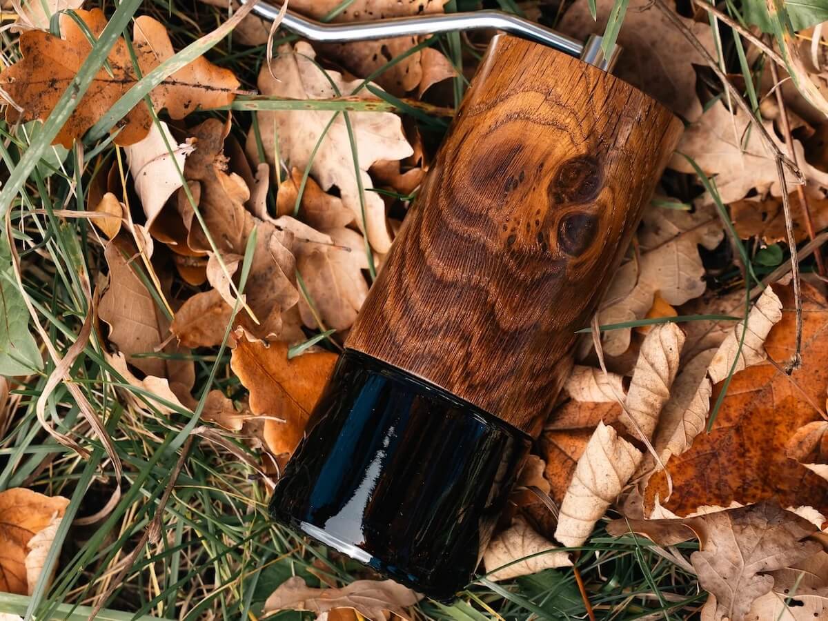 Comandante | C40 MK4 Nitro Blade Coffee Grinder - Vintage Oak