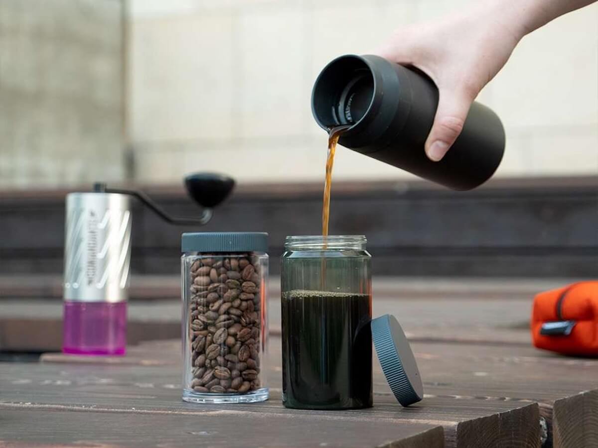 Comandante | Polymer Bean Jar - Large