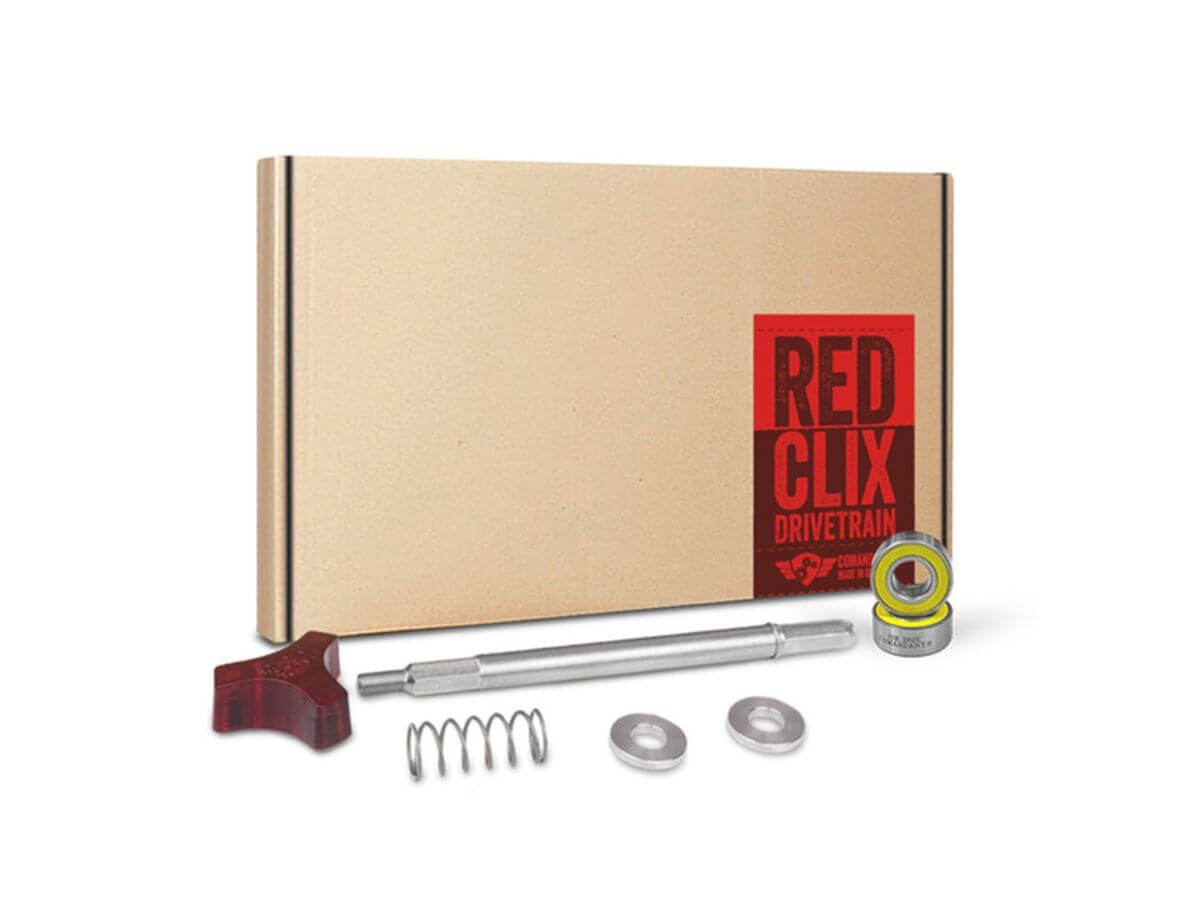 Comandante | Red Clix Drivetrain