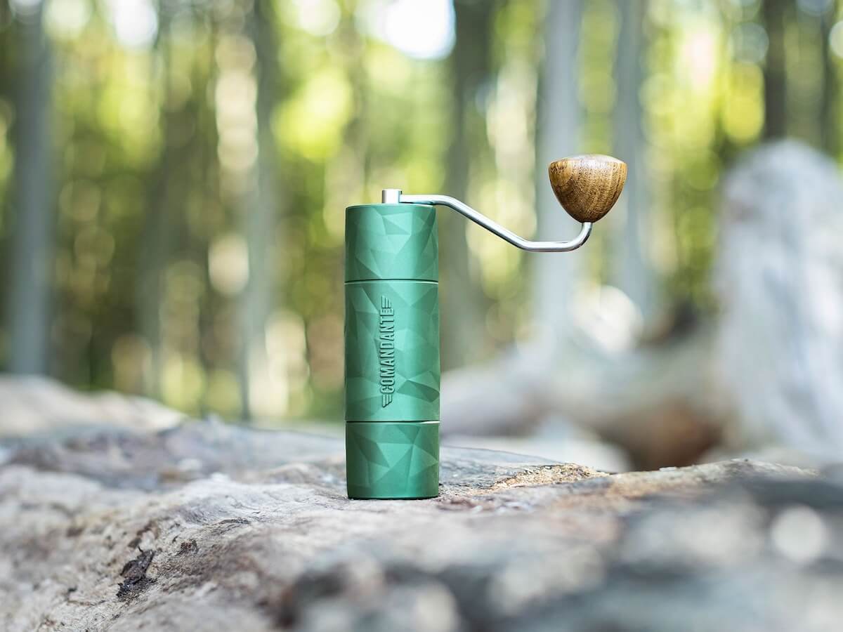 Comandante | X25 Trailmaster Travel Coffee Grinder - Forest