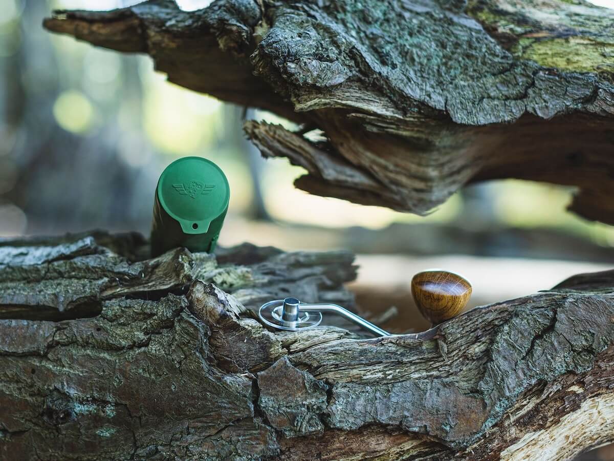 Comandante | X25 Trailmaster Travel Coffee Grinder - Forest