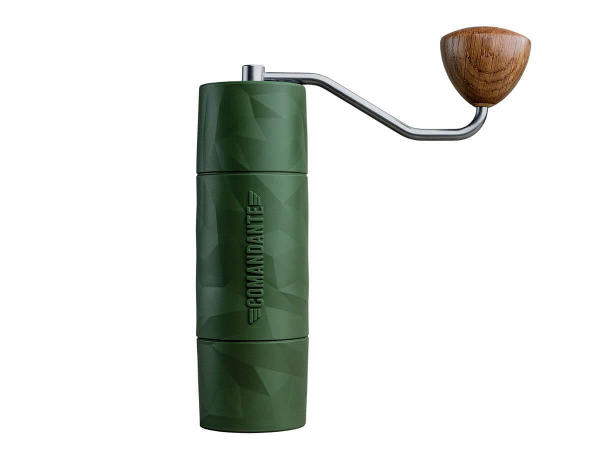 Comandante | X25 Trailmaster Travel Coffee Grinder - Forest