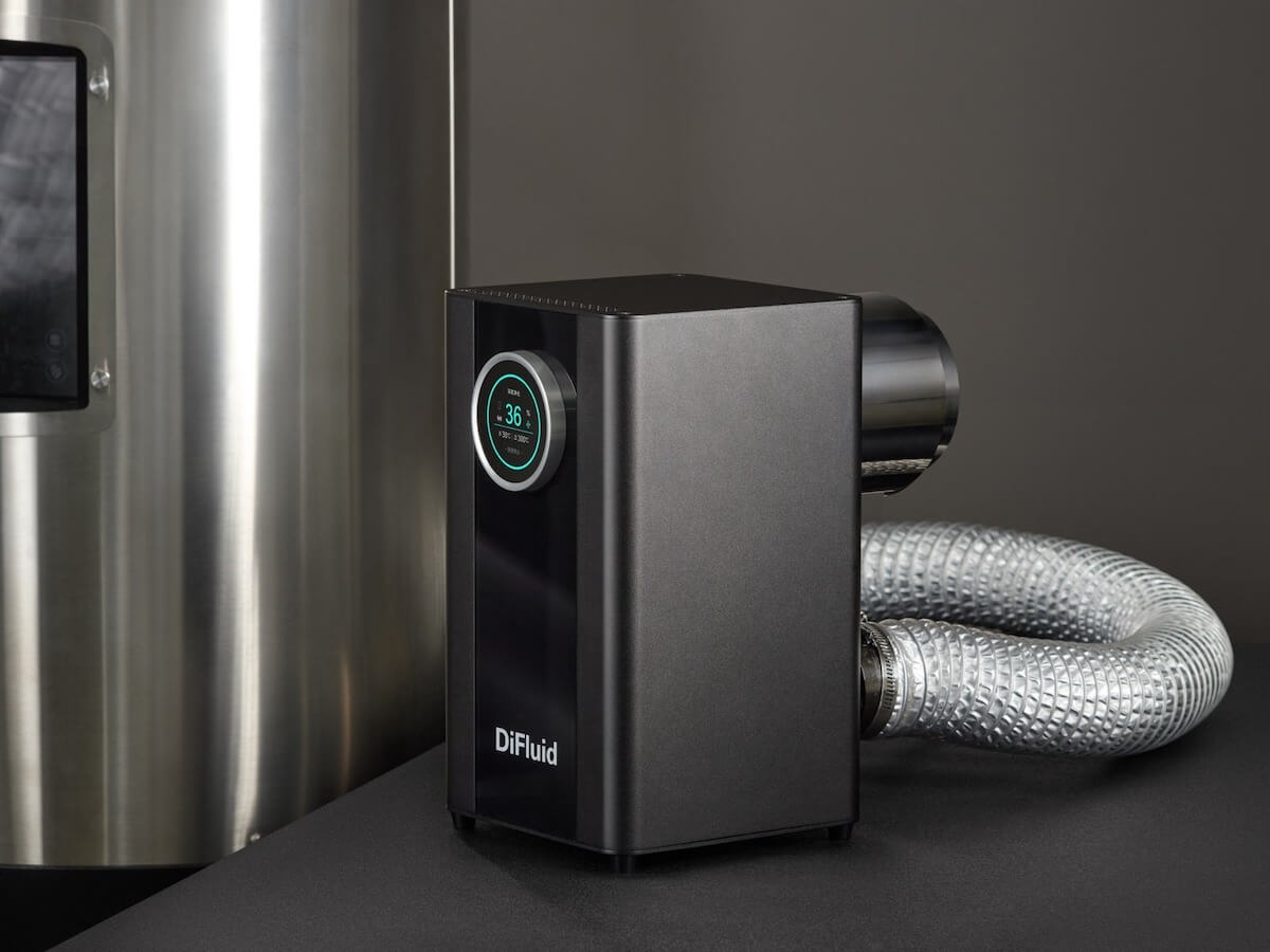 DiFluid | AirWave - Roast Smoke Eliminator