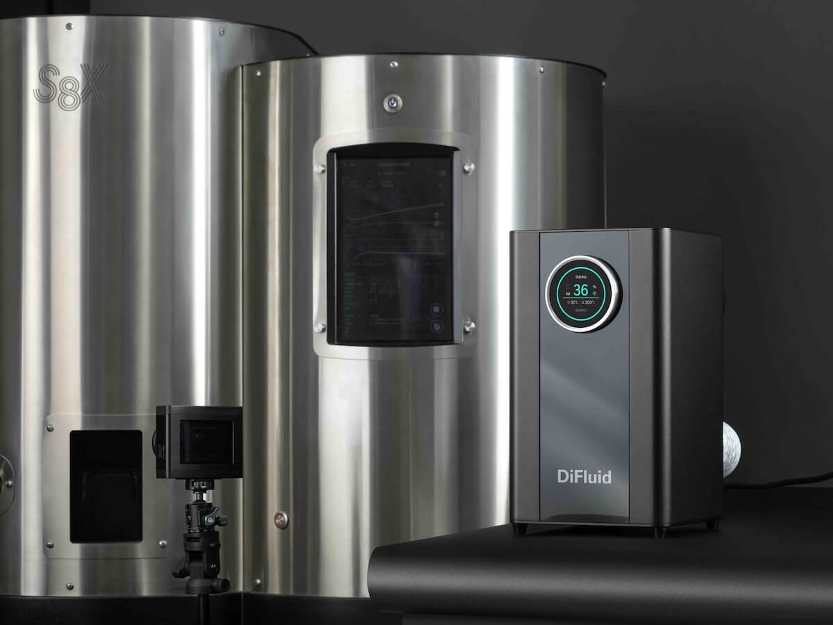 DiFluid | AirWave - Roast Smoke Eliminator