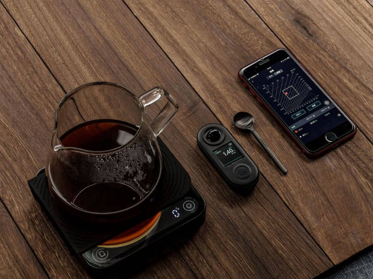 DiFluid | Microbalance Ti Scale