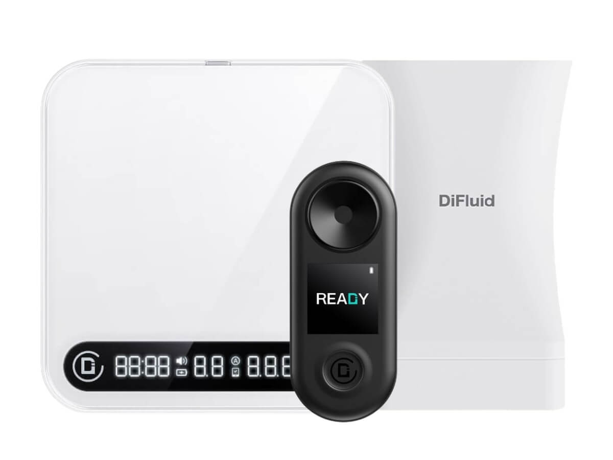 DiFluid | Ultimate Brew Control System - Scale, Refractometer &amp; Omni