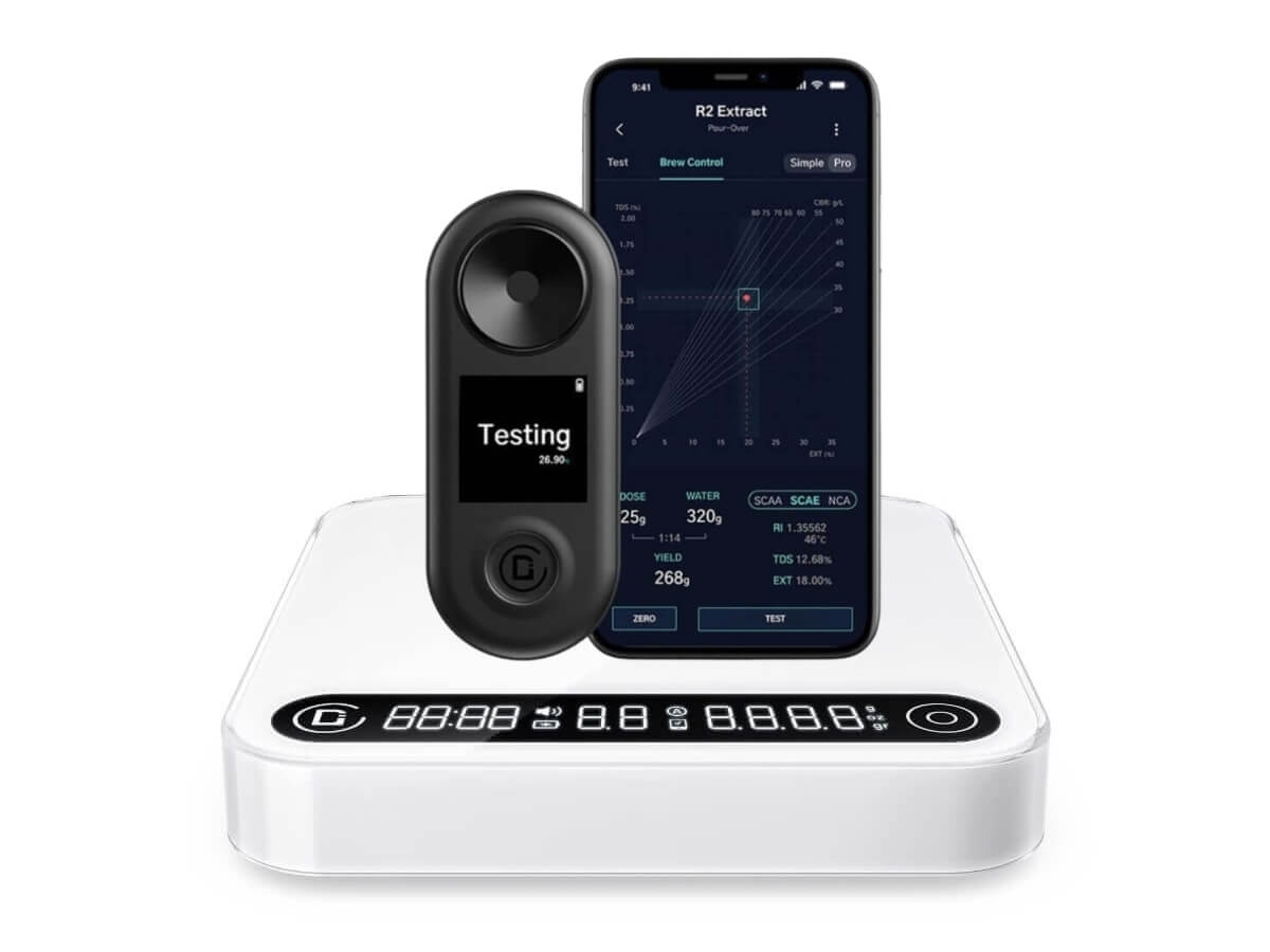 DiFluid | R2 Extract Refractometer - Cafuné Boutique