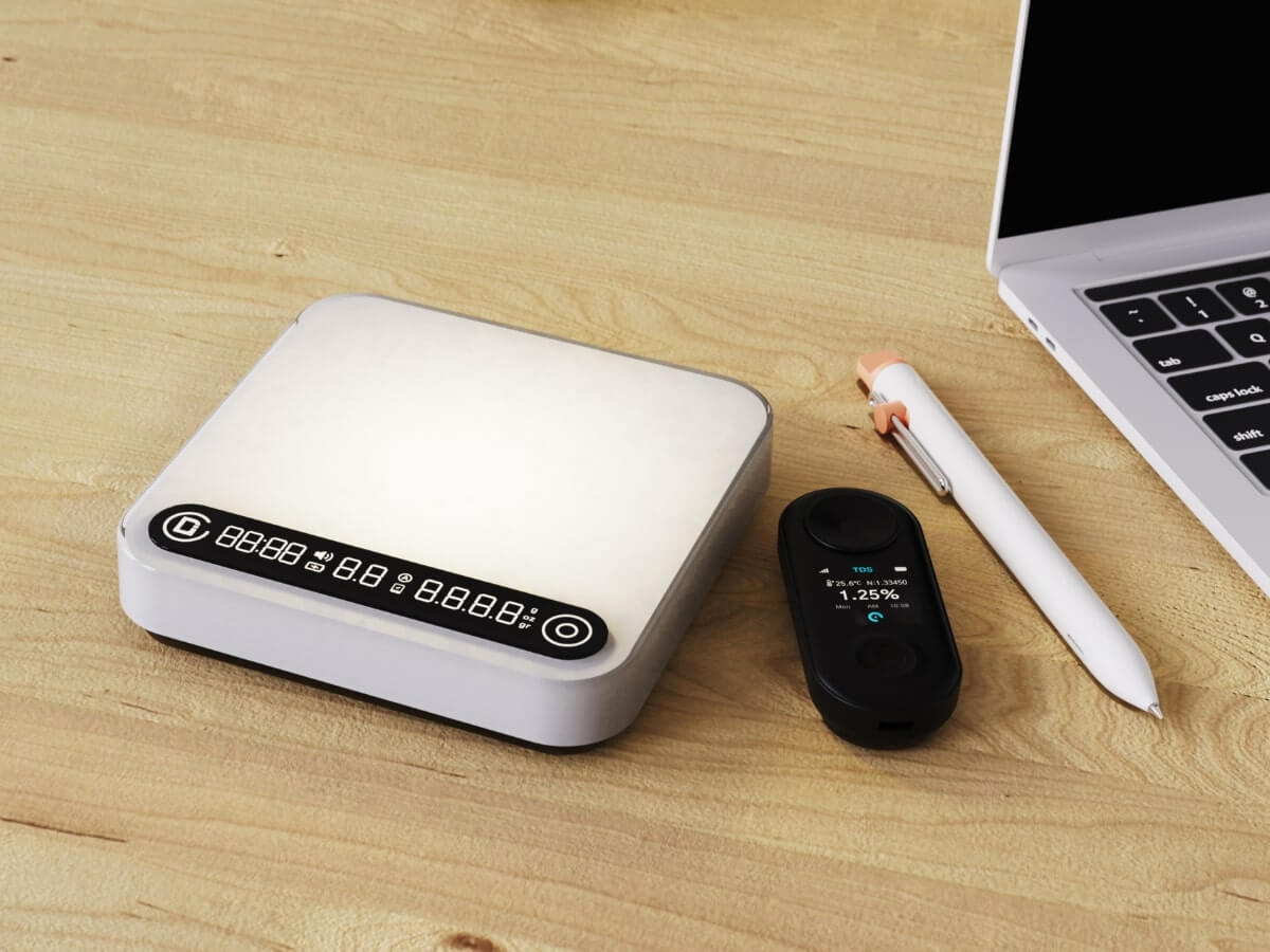 DiFluid | Microbalance Scale