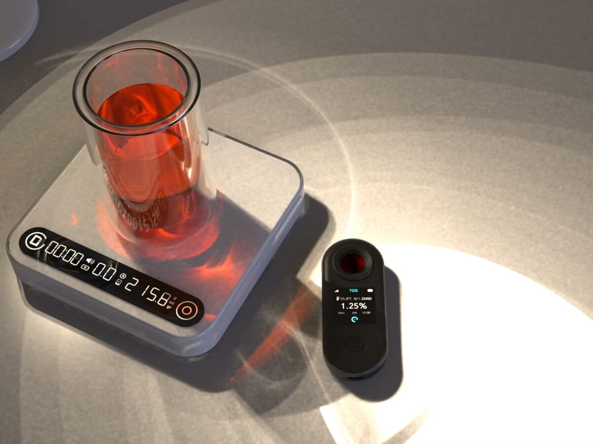 DiFluid | Brew Control System - Scale & Refractometer