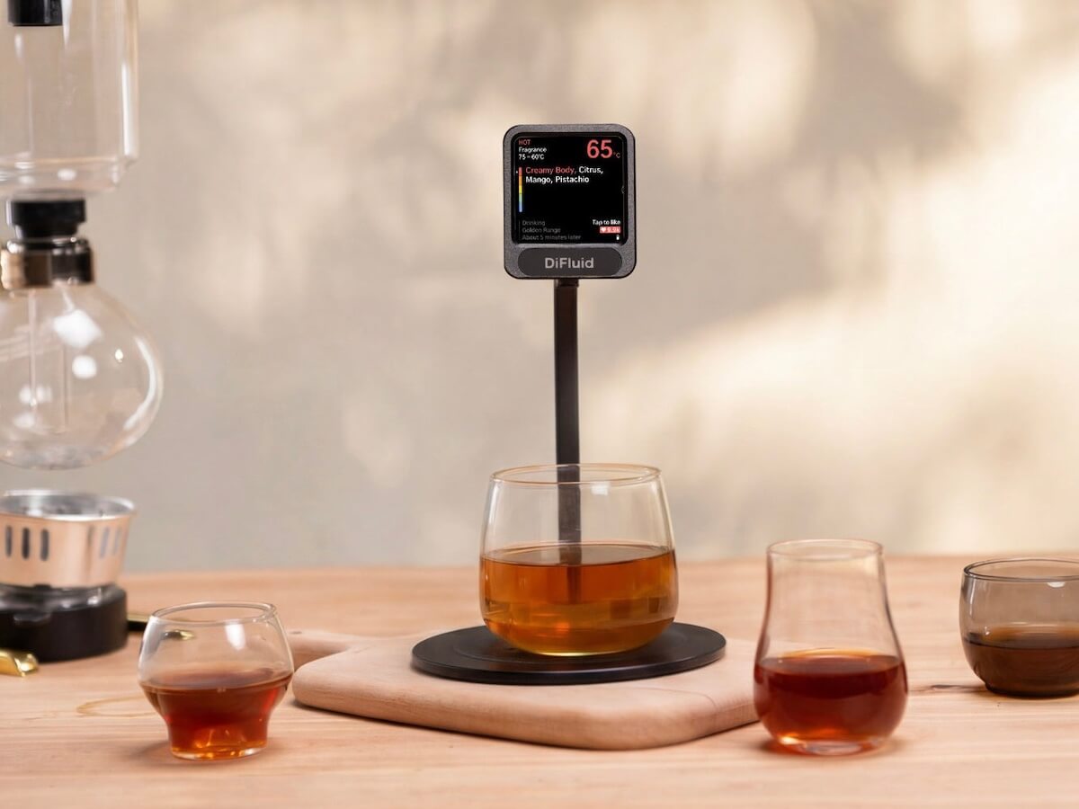 DiFluid | Moment Coffee Temperature / Flavour Reference Monitor