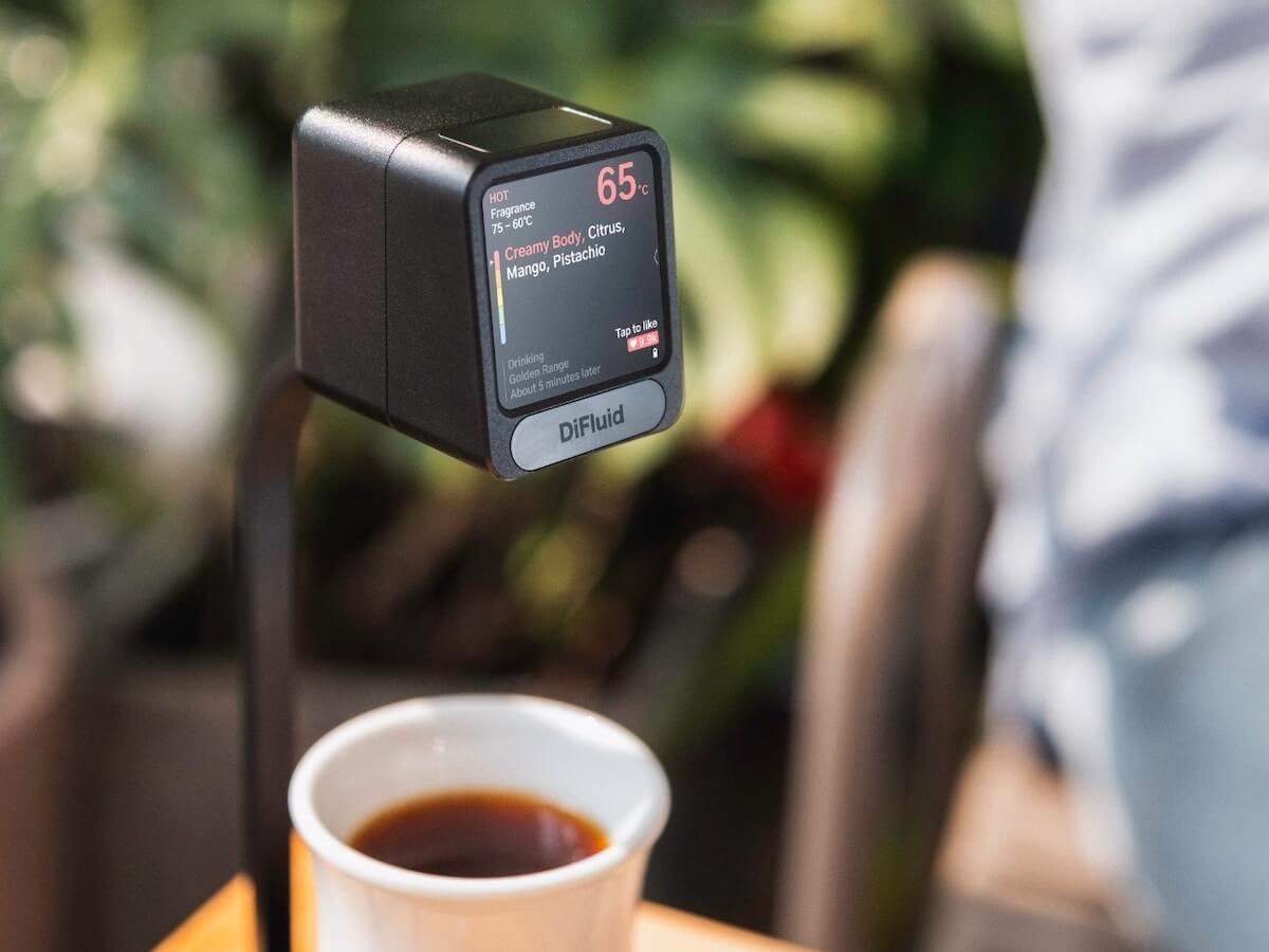 DiFluid | Moment Coffee Temperature / Flavour Reference Monitor