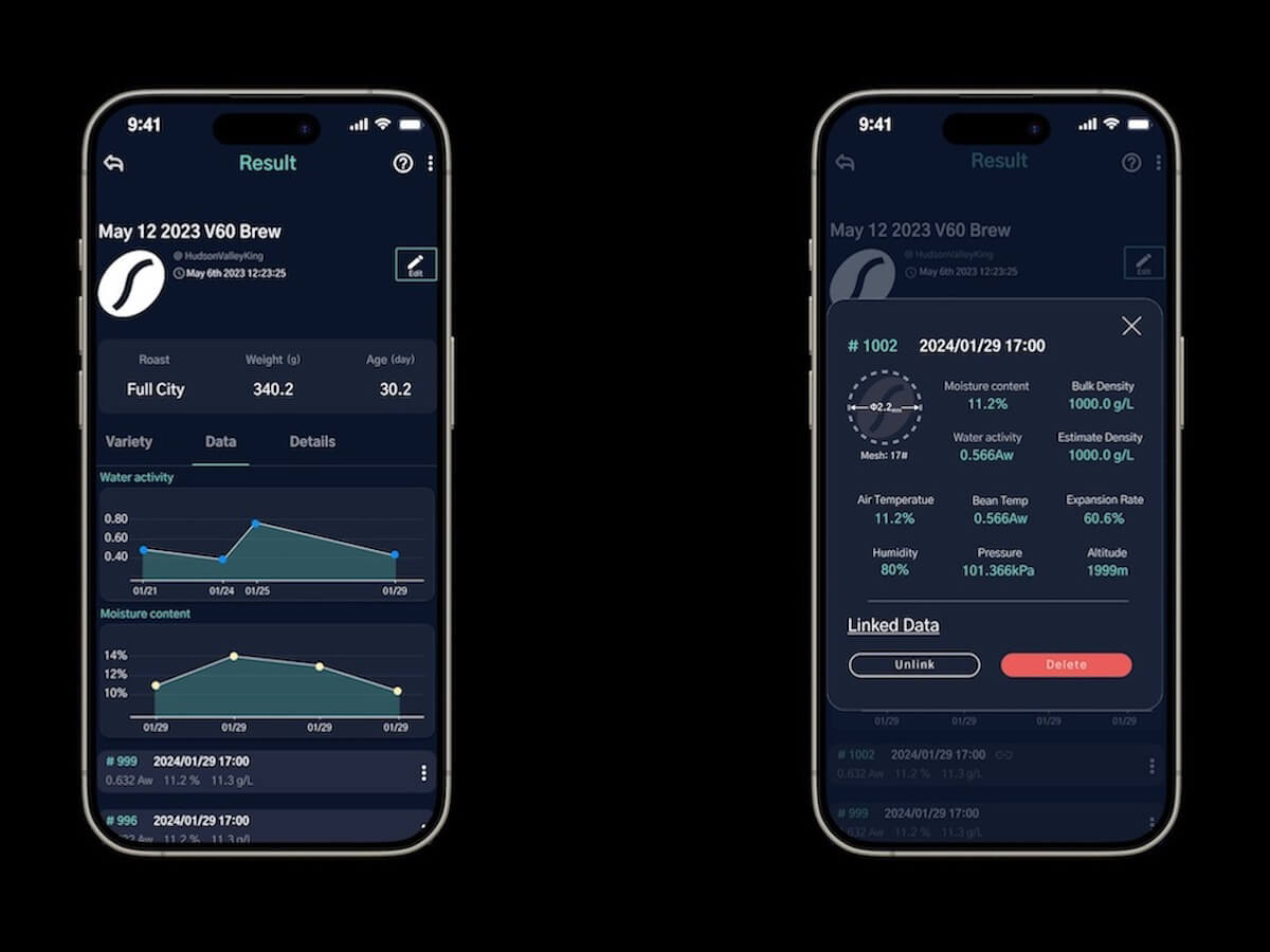 DiFluid | Omix - Green Coffee &amp; Roast Colour Analysis