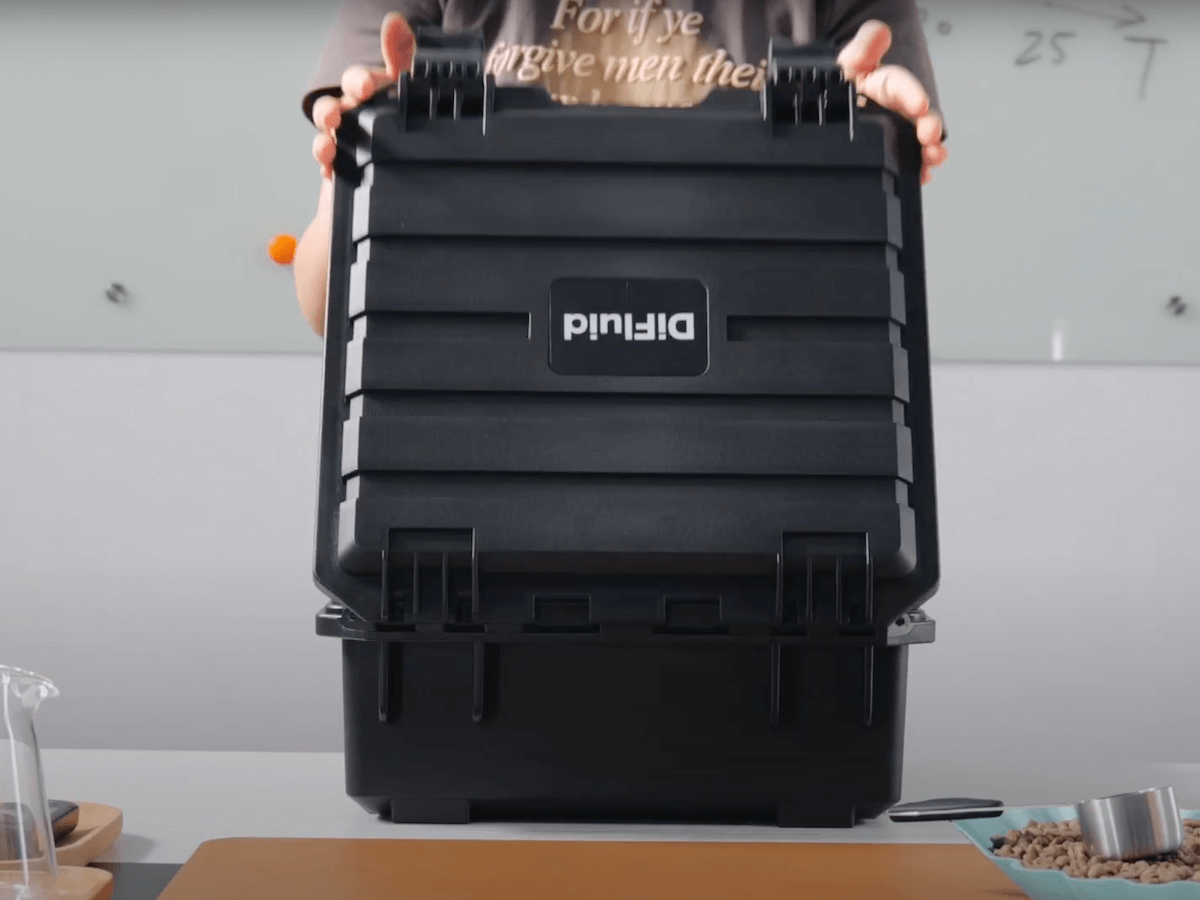 DiFluid | Omix - Green Coffee &amp; Roast Colour Analysis