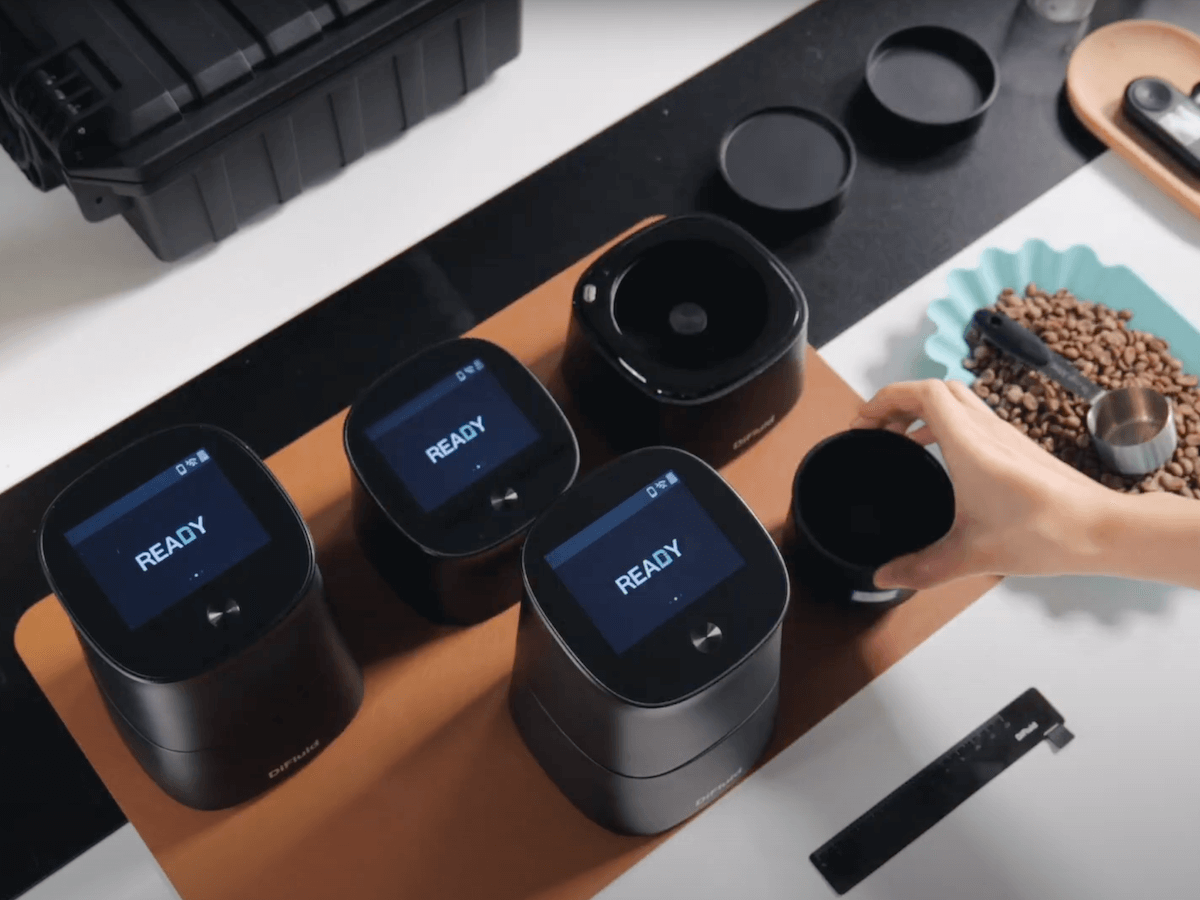 DiFluid | Omix - Green Coffee &amp; Roast Colour Analysis