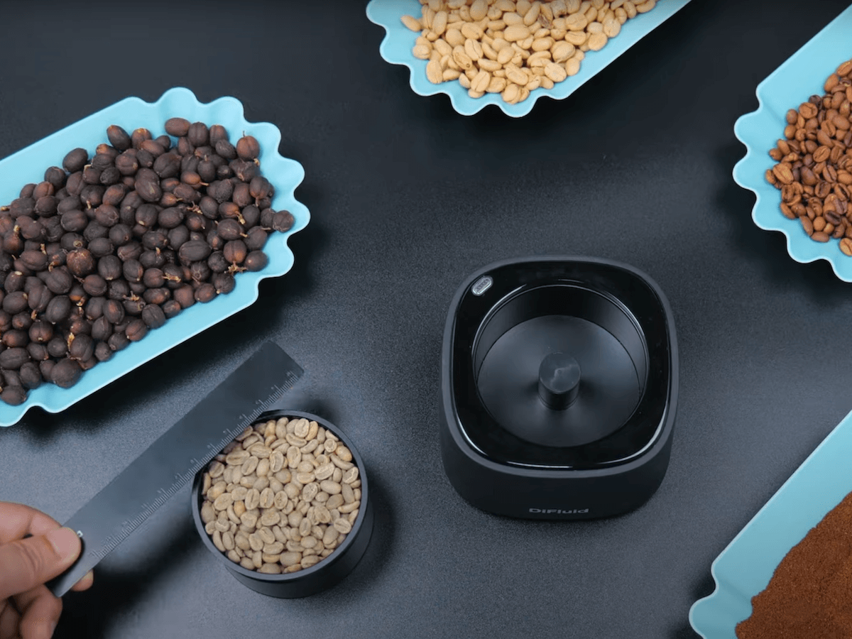 DiFluid | Omix - Green Coffee &amp; Roast Colour Analysis